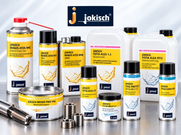 JOKISCH paste pene i rezna ulja za zahtevnu obradu