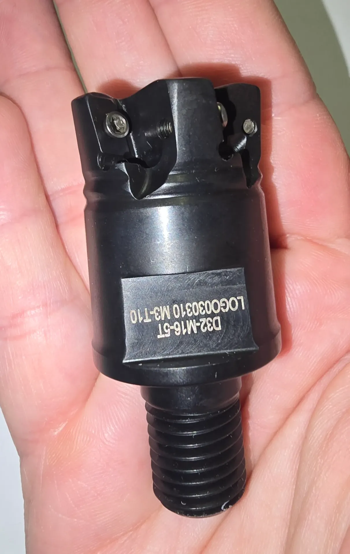 [ANSA-HF-MFH03R-32-M16-5T] Glodačka glava HF MFH03R-32-M16-5T ANSA