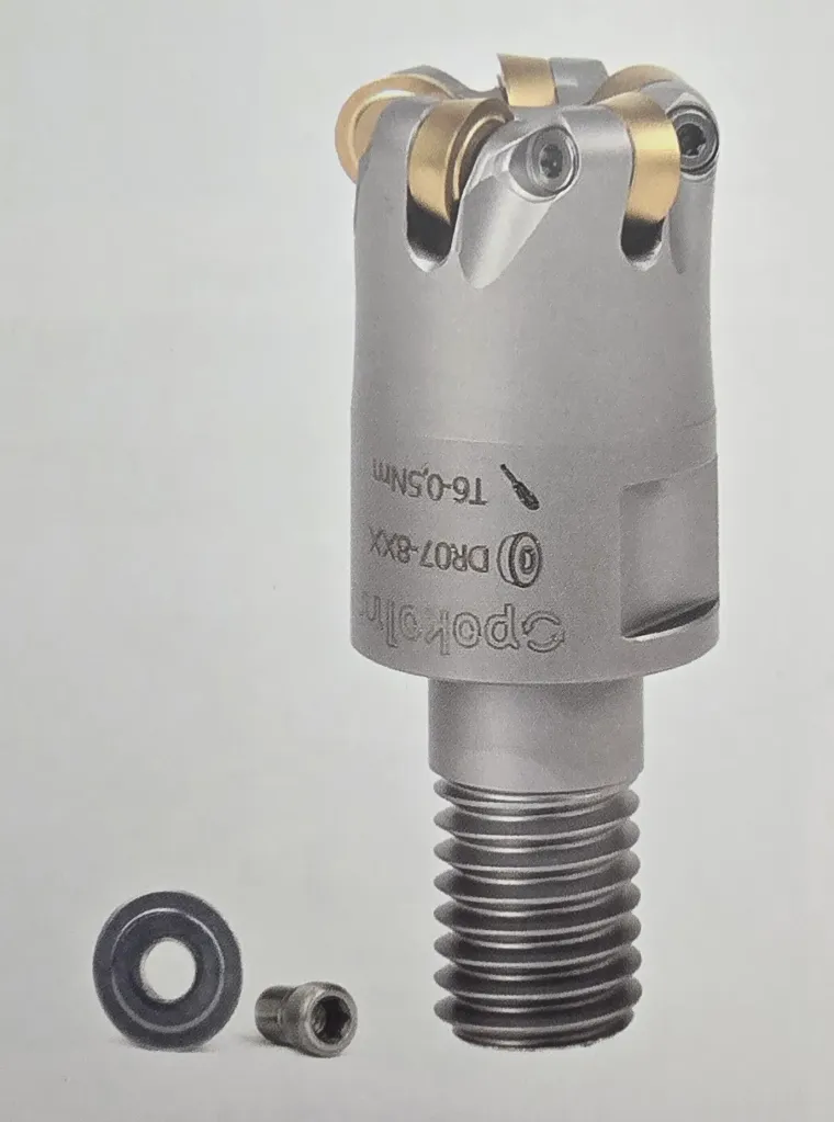Glodačka pločica spinworks fi7 r3.5mm DR07-8F4 RDRA 0727 M0SN za čelik POKOLM