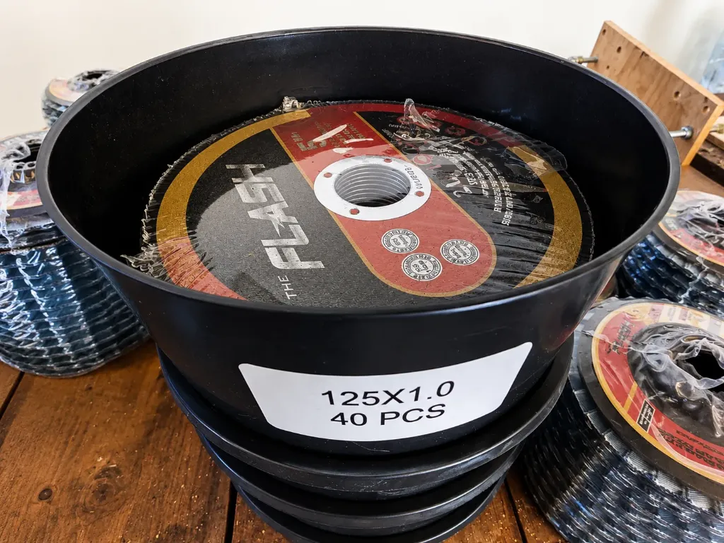 [CSI-RP-125X1.0X22.23-T41-F1] Rezna ploča FLASH 125X1.0X22.23-T41-F1